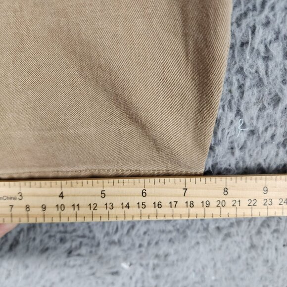 Goodthreads Pants Mens 32x34 Brown Stretch Mid Rise Slim - Picture 7 of 13